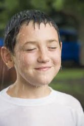 soaking wet boy soaking wet boy